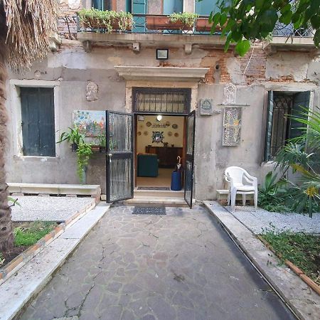 Residenza Oleandro Rosa Lägenhet Venedig Exteriör bild