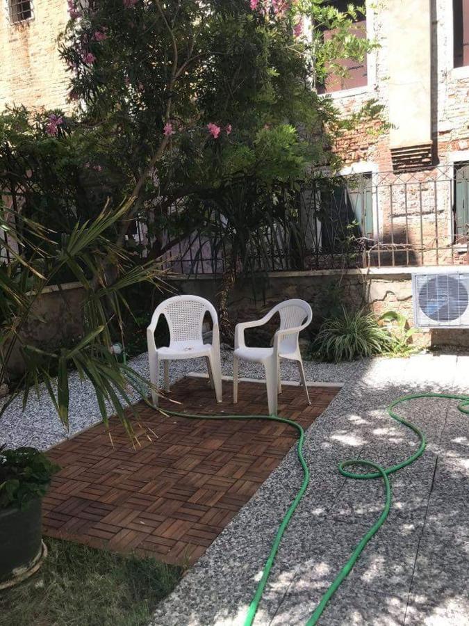 Residenza Oleandro Rosa Lägenhet Venedig Exteriör bild