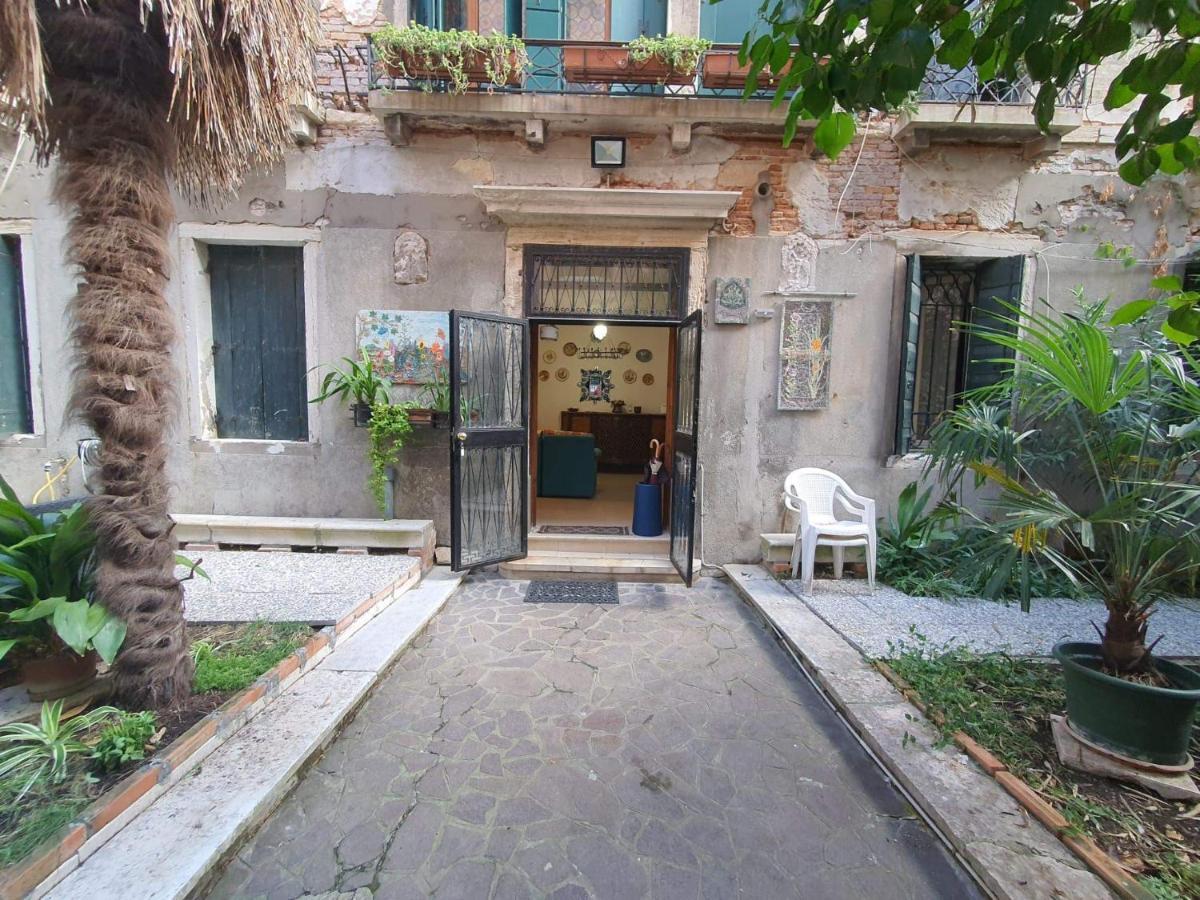 Residenza Oleandro Rosa Lägenhet Venedig Exteriör bild
