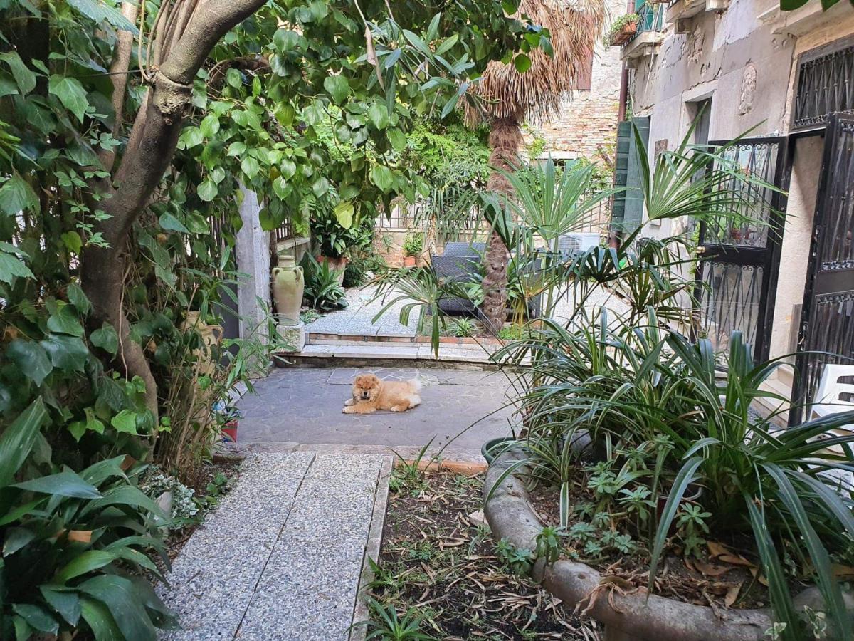 Residenza Oleandro Rosa Lägenhet Venedig Exteriör bild